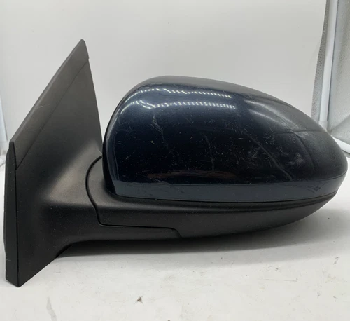 2011-2016 Chevrolet Cruze Driver Side View Power Door Mirror Blue OEM B03B08002