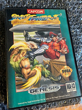 Capcom Street Fighter II' Special Champion Edition Genesis Manual