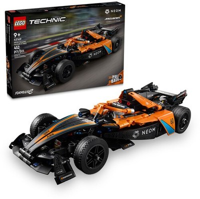 LEGO  Technic  NEOM McLaren Formula E Race Car 42169 [New Toy] Brick