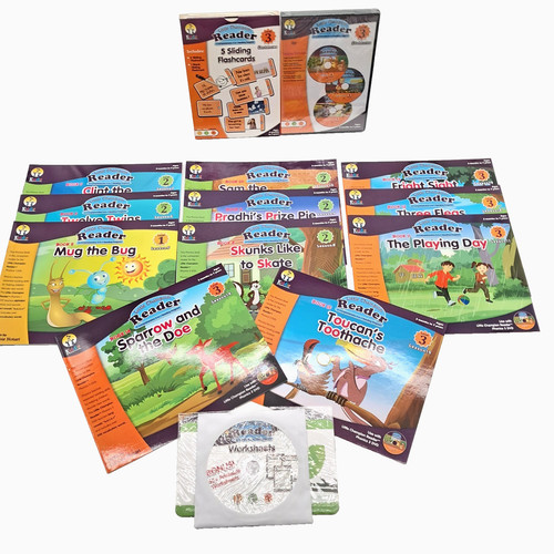 LOT Little Champion Reader Comprehensive Reading Program Homeschool Misc Items