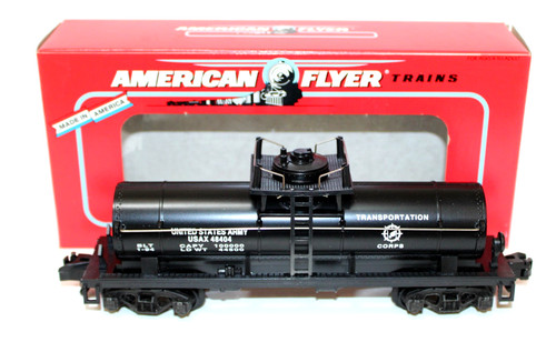 Coche cisterna American Flyer Lionel 6-48404 calibre S ejército de Estados Unidos SD NUEVO EN CAJA EE. UU. 1994 | Zustand: New