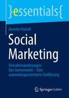 Annette Hoxtell | Social Marketing | Taschenbuch | Deutsch (2022) | essentials