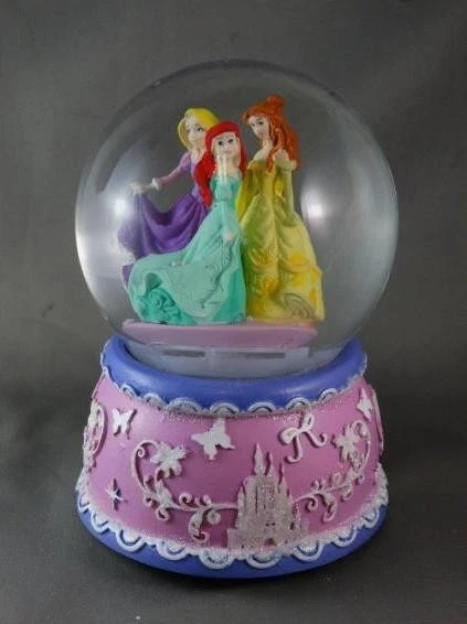 Globo de nieve musical princesa Disney Foto 2 de 3