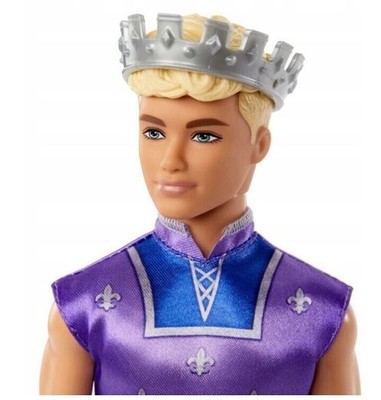 Ken DREAMTOPIA BARBIE ROYAL KEN blonde HLC23 Mattel | eBay