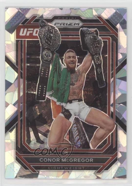 2023 Panini Prizm UFC Ice Prizm Conor McGregor #125