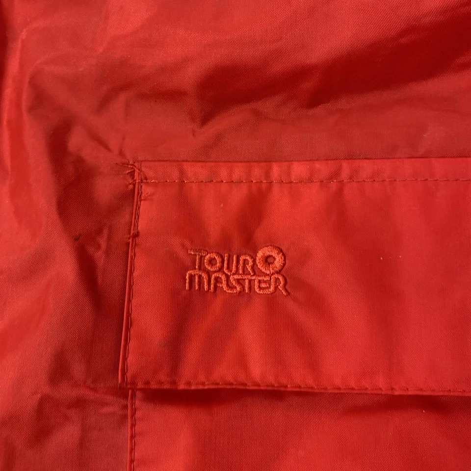 Tour Master Elite Series II Rainsuit Jacket Mens XL Motorcycle Hood Waterproof - Image 4 of 4