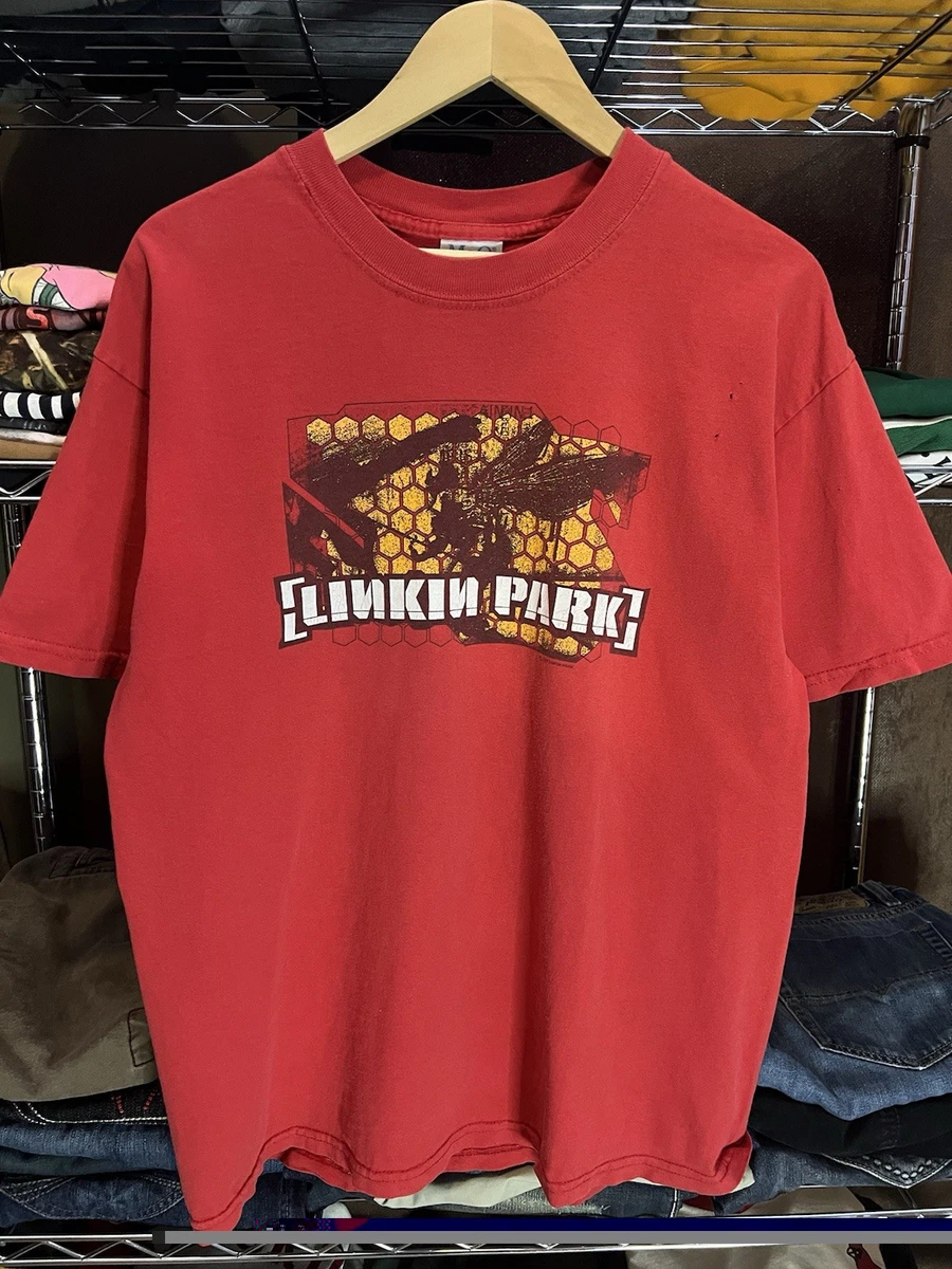 LINKIN PARK Tシャツ 2001年 ヴィンテージ 赤 XL Linkin Park T-Shirts for Men for sale - eBay