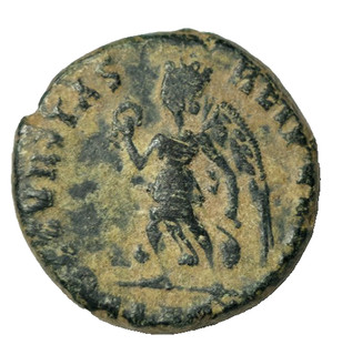 ANCIENT ROMAN COIN VALENS 364 378AD SECURITAS REPUBLICAE AE 3.1 GR 15 MM