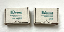 2 Russound Speaker Switching Sound Distribution Systems White In Wall Volume NIB