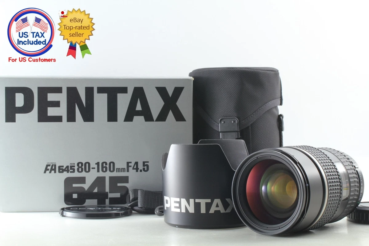 Pentax FA 80-160mm Focal Camera Lenses Pentax 645 Mount for sale