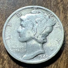 1940 MERCURY SILVER DIME ACTUAL Coin Get Today & Save & Fill Your Collection