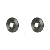2X ATE Bremsscheiben 238,0Mm BelÜFtet Vorne Passend FüR Mazda 323