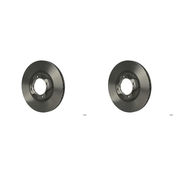 2X ATE Bremsscheiben 238,0Mm BelÜFtet Vorne Passend FüR Mazda 323-image