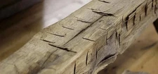 100 Year Old Plus Hand Hewed Beams