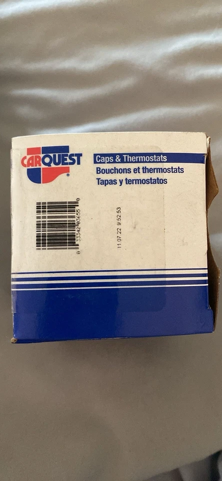 Engine Coolant Thermostat-OE Type Thermostat CARQUEST 31979 Foto 4 de 4