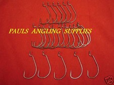 25 X Fishing Worm Hooks Just 4 Jellies Lures Size 2/0 