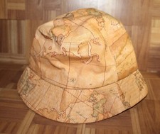 Cappello a secchiello Alviero Martini modello mappa classico 1 prima classe taglia S