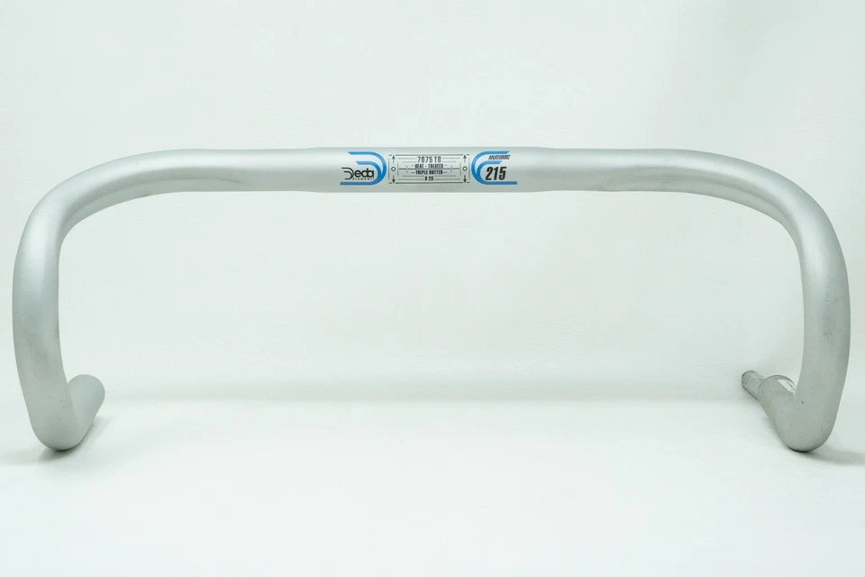 NOS DEDA 215 ANATOMIC 26.0 HANDLEBAR BARS ROAD RACING VINTAGE OLD LIGHTWEIGHT 42 - Image 4 of 4