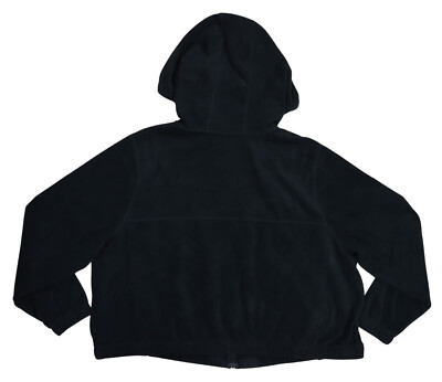 Nike Therma Fit Plus Size Hooded Cropped Full Zip Fleece Women's