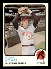 1973 Topps Baseball #220 Nolan Ryan NM - NM/MT *d2