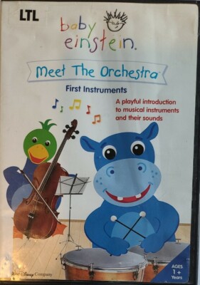 Baby Einstein : Meet the Orchestra - First Instruments (DVD, 2006)