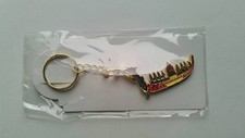 Thai Dragon Boat Keychain