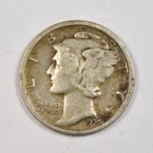 1925-S MERCURY DIME ~ NICE ORIGINAL BOLD VF/XF! INV#2