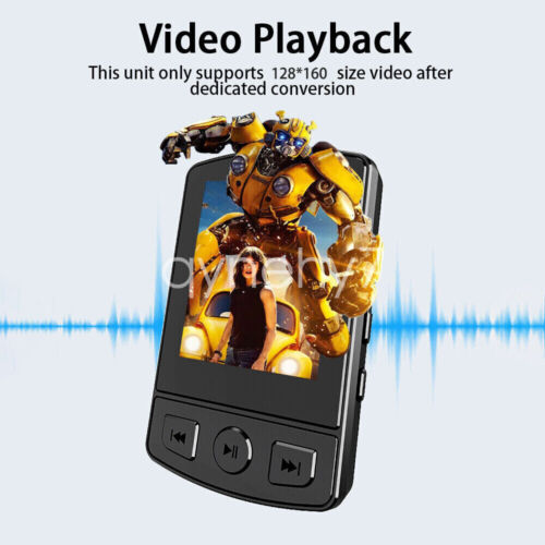 MP3 Player HiFi Lossless Bluetooth Clip Music Recorder FM Radio Audio Sport UK - Picture 8 of 67