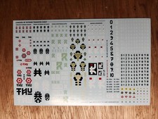 Warhammer 40k Leagues of Votann Transfer Sheet