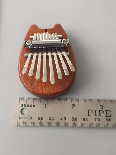 MIFOGE 8 Keys Mini Kalimba Portable Wooden Finger Harp Thumb Musical Instrument - Picture 11 of 16