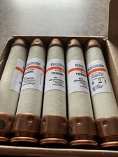 10 Mersen Ferraz Shawmut TRS60R Tri-Onic Time Delay Fuses 60 Amp 600v Class RK5