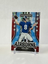 2023 Panini Rookie & Stars Daniel Jones Airborne Longevity Prizm #AI-24