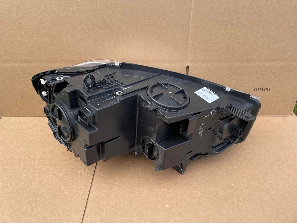 2014 2015 BMW X5 X6 F15 LH Farol LED Adaptativo Genuíno! Perfeito estado! Perfeito! - Imagem 3 de 4