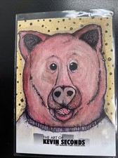 The Art Of Kevin Seconds.  Mhoponhop.  Non sport Update.  Promo Card pig