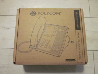 Brand New Polycom CX600 Desktop IP Phone 2200-15987-025 