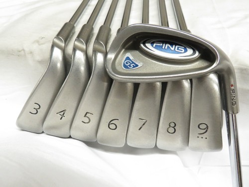 Set Ferro da Stiro Ping G5 Marrone Usato 3 PW Dynamic Gold S400 Acciaio Rigido Ping WRX