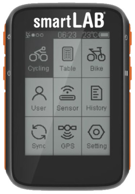 smartLAB bike1 GPS Fahrrad Computer mit ANT+ & Bluetooth
