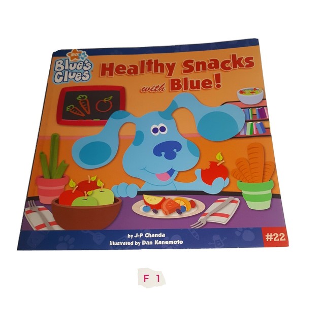 Blue s Clues Ser Healthy Snacks With Blue By J P Chanda 2007 Trade 