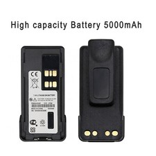 5000mAh Battery PMNN4409 For Motorola APX900 APX1000 APX2000 APX3000 APX4000
