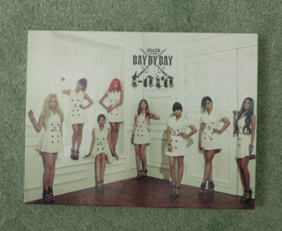 T-ARA DAY BY DAY Koreanische Version  AUDIO CD