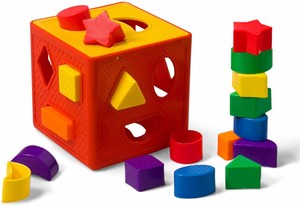 shape sorting cube