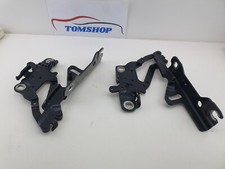 BMW 1  Series F20 F21 Bonnet Hinges SET Right & Left BLACK  7336700 7336699