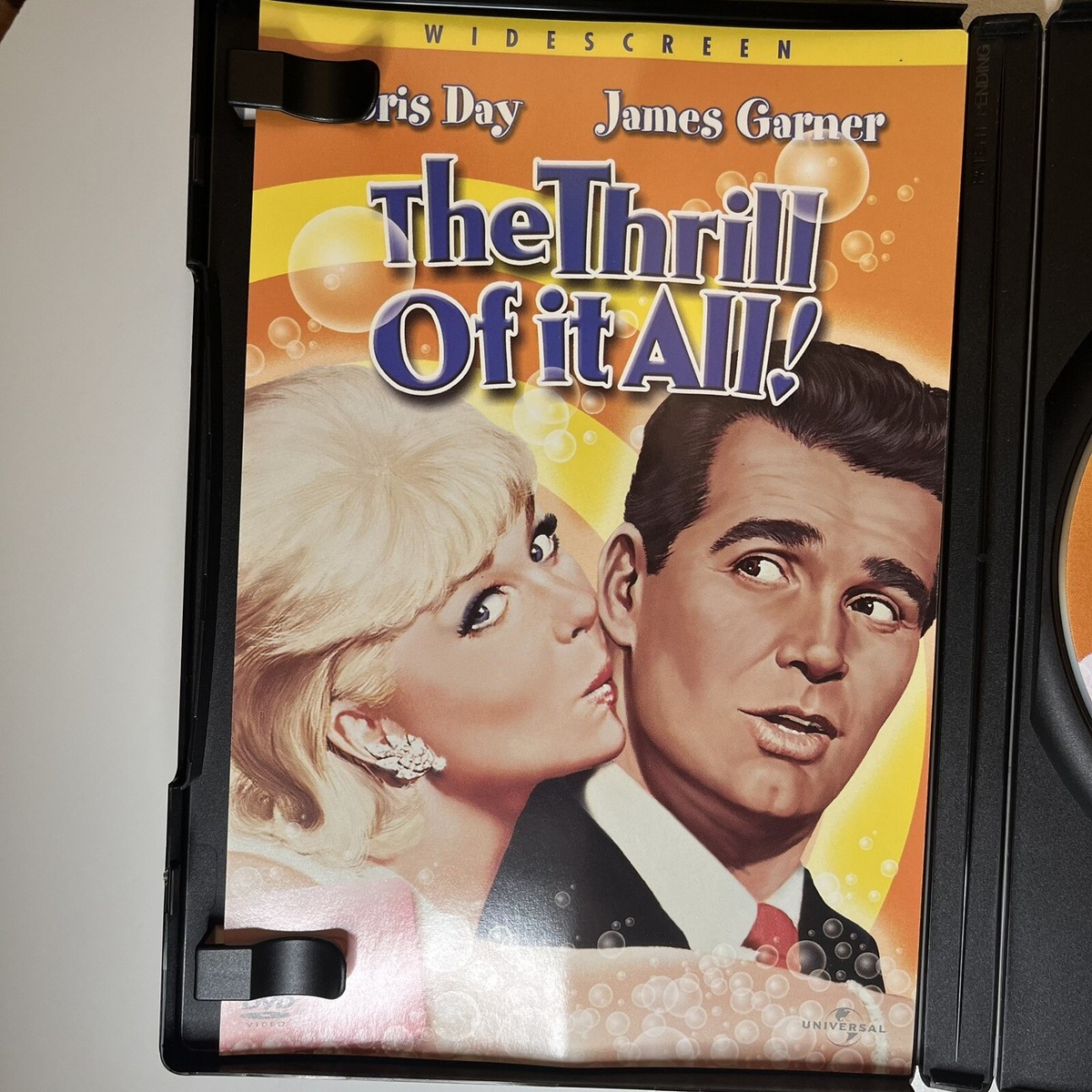 Bill Nelson Flashlight Dreams DVD 輸入盤 The Thrill of It All! DVD 1963 Universal James Garner Doris Day