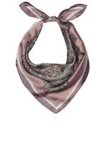 petit moments Head Scarf Peach Print Head Wrap Bandana One Size