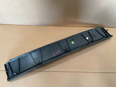 98-04 Porsche 911 GT3 996 Rear shelf black leather trim panel