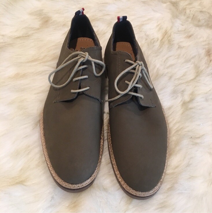 BRAND NEW Ben Sherman Mens Birk Plain Toe Tan Taupe/Brown  display picture 3