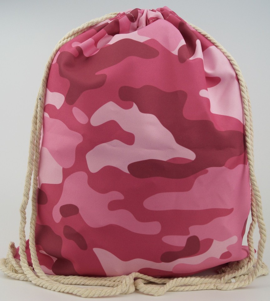 JameStyle26 Turnbeutel Mit Flamingo-Motiv – Kordelzug, Polyester, 46x36 Cm, Hipster-Style Für Sport & Strand
