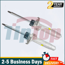 Pair Front Left Right Shock Absorbers w/EDC Fit 2015-2020 BMW M3 M4 F80 F82 F83