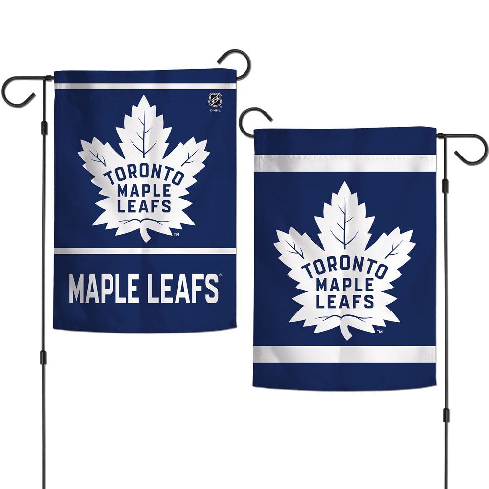 Toronto Maple Leafs NHL Wincraft 12x18 Double Sided Garden Flag | eBay