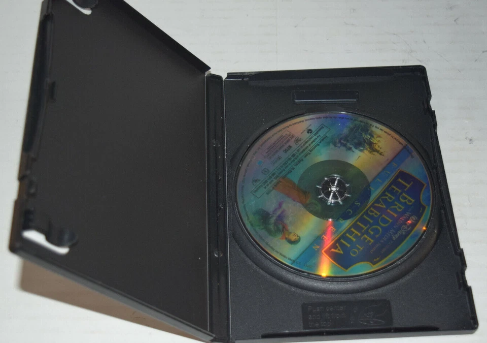 Disney Bridge To Terabithia Full Screen DVD Movie - Image 2 of 4